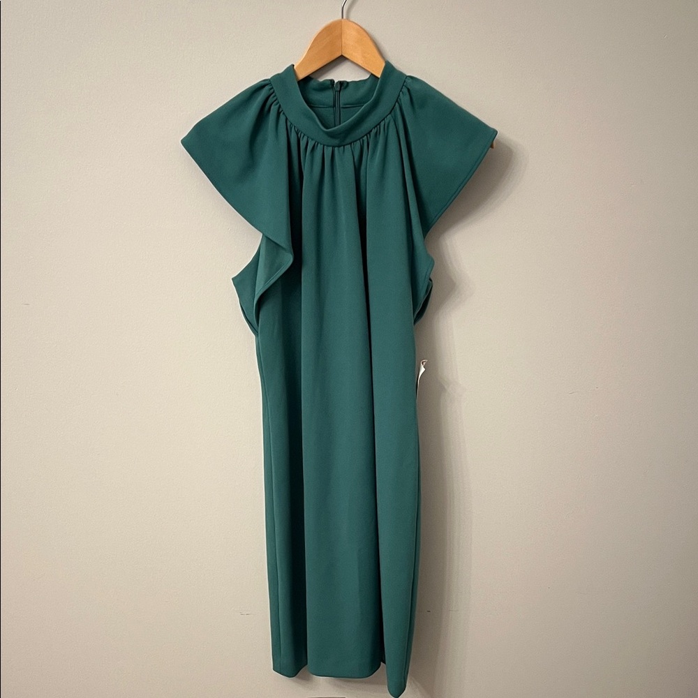 Calvin Klein Green Mini Dress
